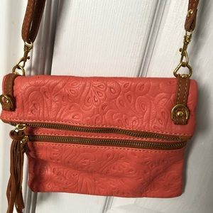 Crossbody purse from Italy (Italian leather)